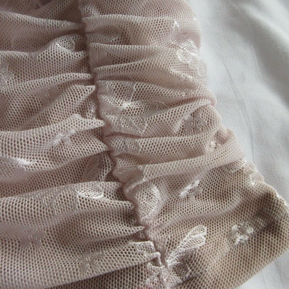 Pink Ruffled Spaghetti Strap Top - Picture 5 of 5